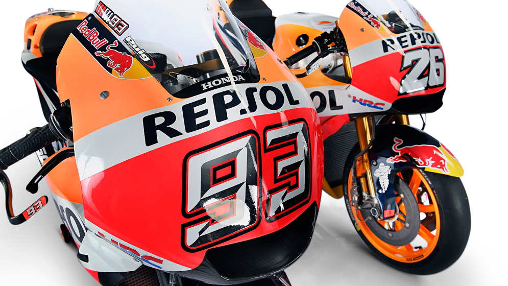 RC213V de marc y dani