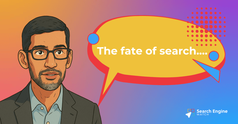 Google’s CEO on the fate of search