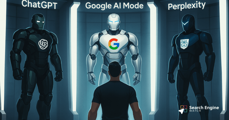How Google’s AI mode compares to traditional search and other LLMs